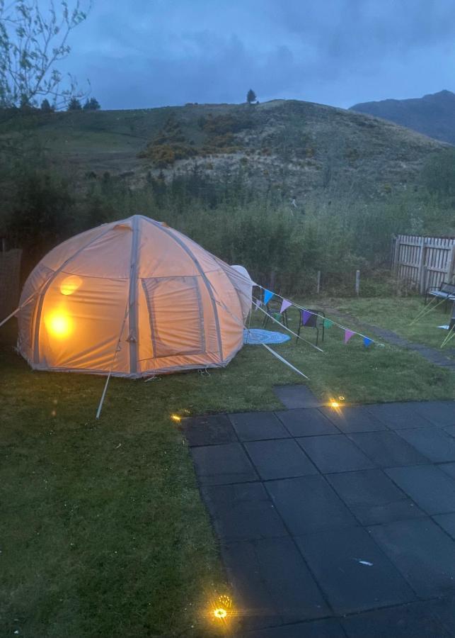 Kirkton Dome Lochcarron Off-Grid Exterior foto